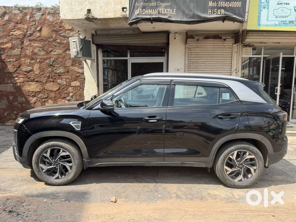 Hyundai Creta Facelift 2024 Petrol Well Maintained