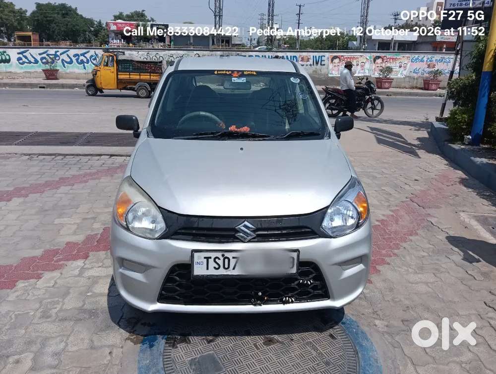 Maruti Suzuki Alto 800 2019 Petrol 52000 Km Driven