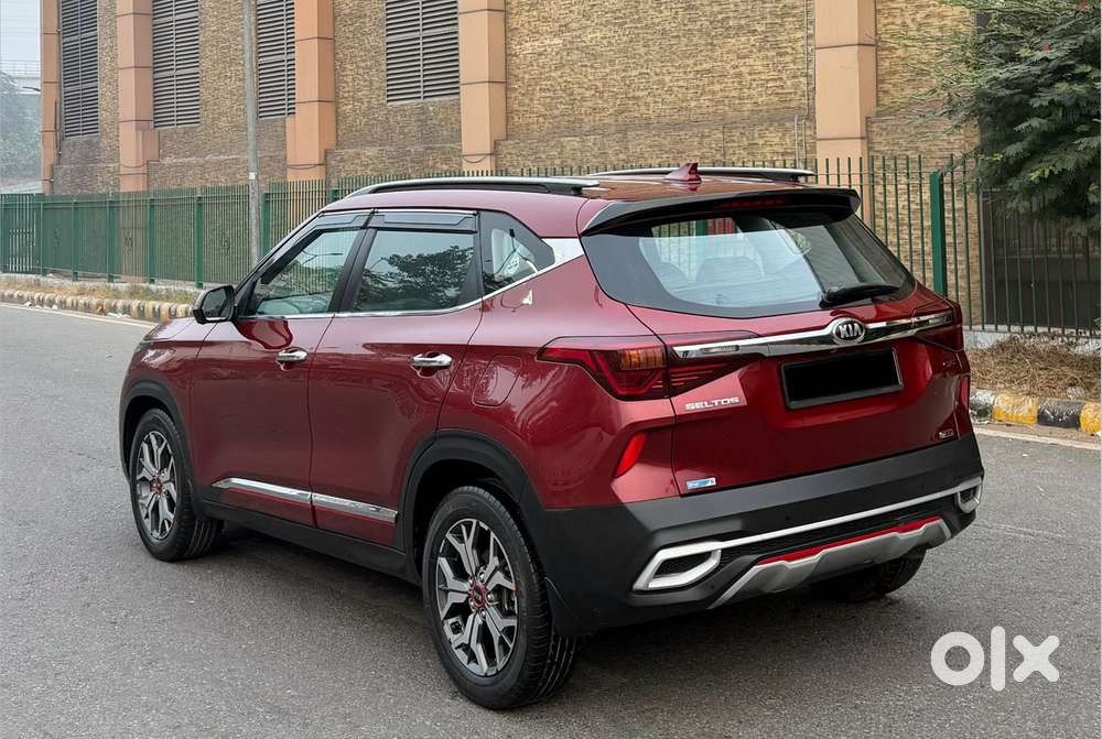 Kia Seltos 1.4 Gtx + Petrol At, 2020, Petrol