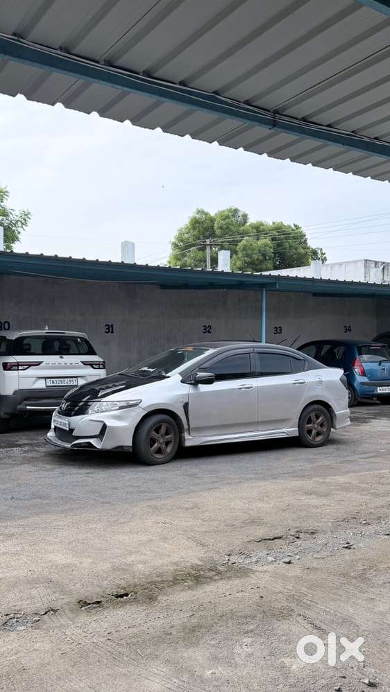 Honda City S 2012