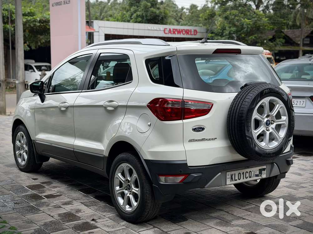 Ford Ecosport 1.5 Petrol Titanium Plus At, 2020, Petrol