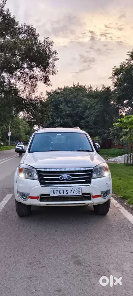 Ford Endeavour 2014 Diesel Well Maintained