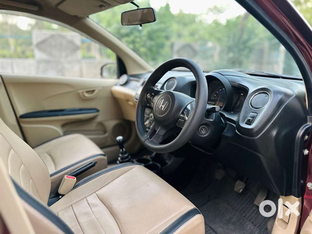Honda Amaze 1.2 S I-vtec, 2015, Petrol