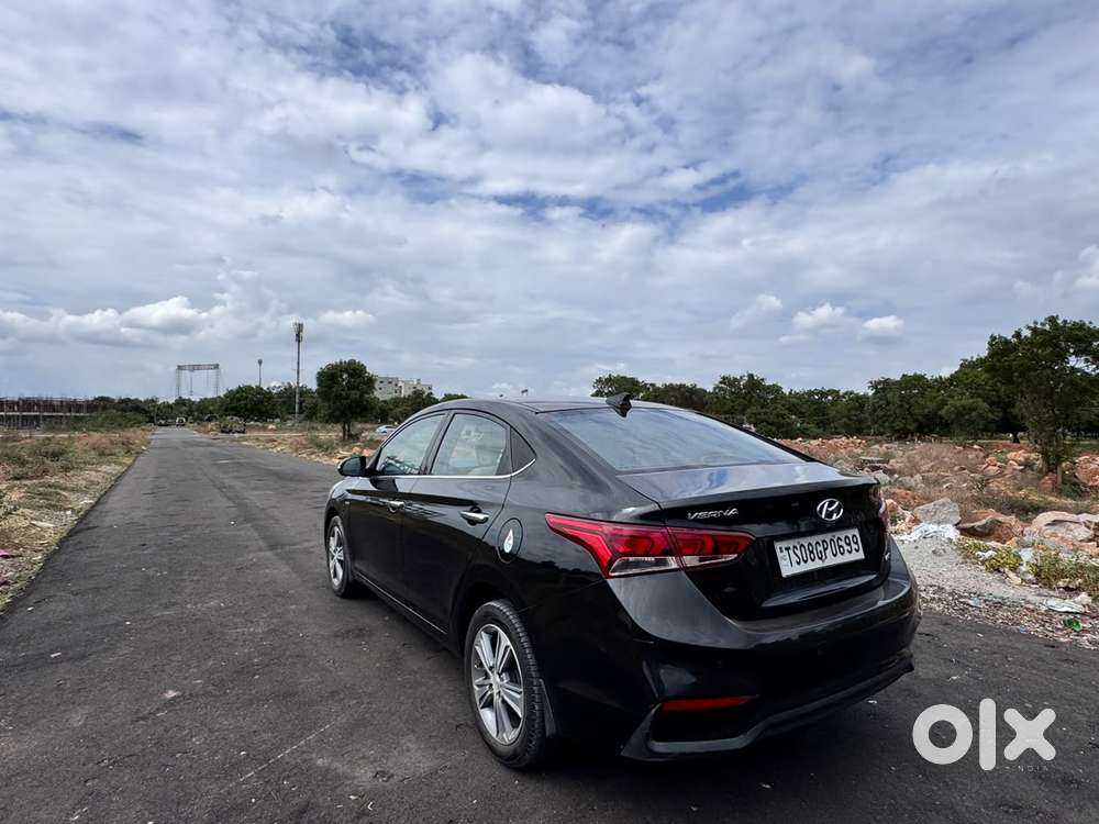 Hyundai Verna Vtvt 1.6 At Sx Plus, 2019, Petrol