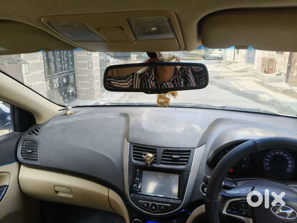 Hyundai Verna Diesel 2013 Car