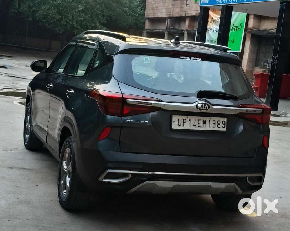Kia Seltos Htk Plus G, 2020, Petrol