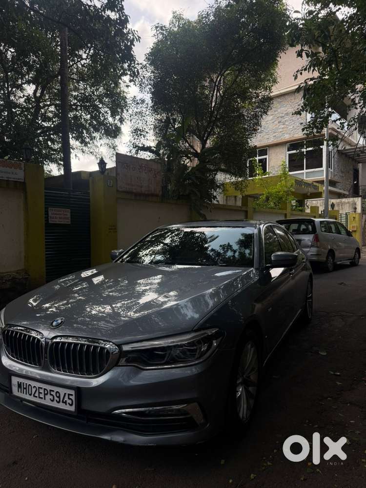 2017 Bmw 5 Series