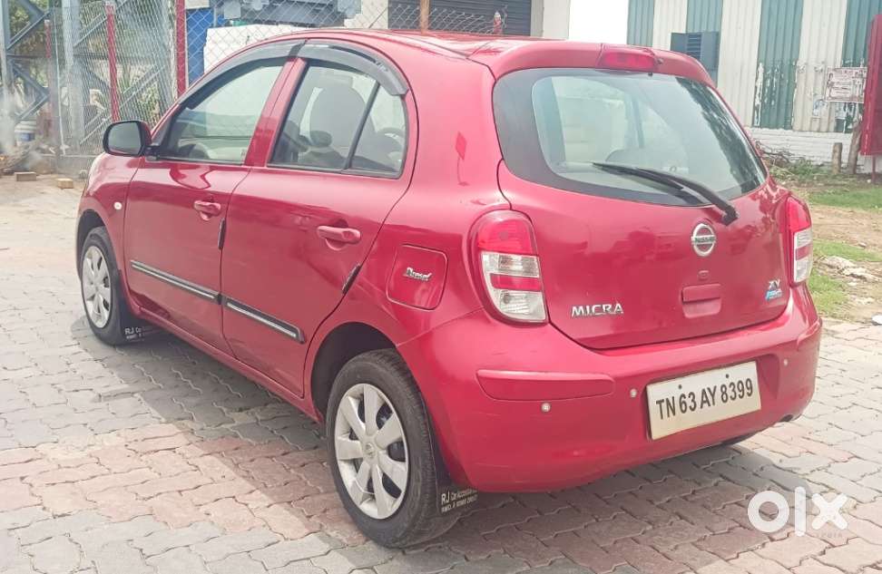 Nissan Micra Xv Diesel, 2012, Diesel