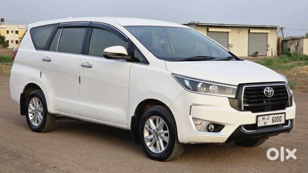 Toyota Innova Crysta 2.4 V, 2019, Diesel