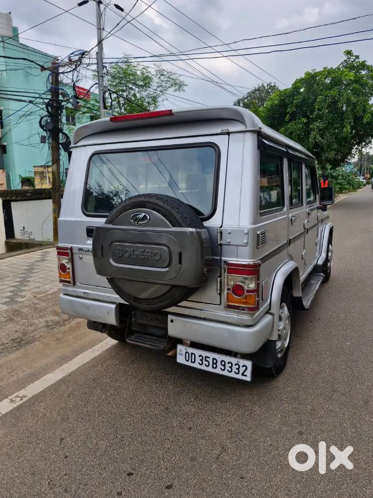 2018 Model Bolero 7 Seater Bs4 Engine With Excellent Condition