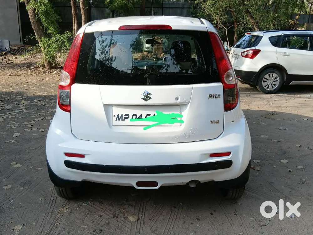 2012 Ritz Vxi Maruti Suzuki Petrol