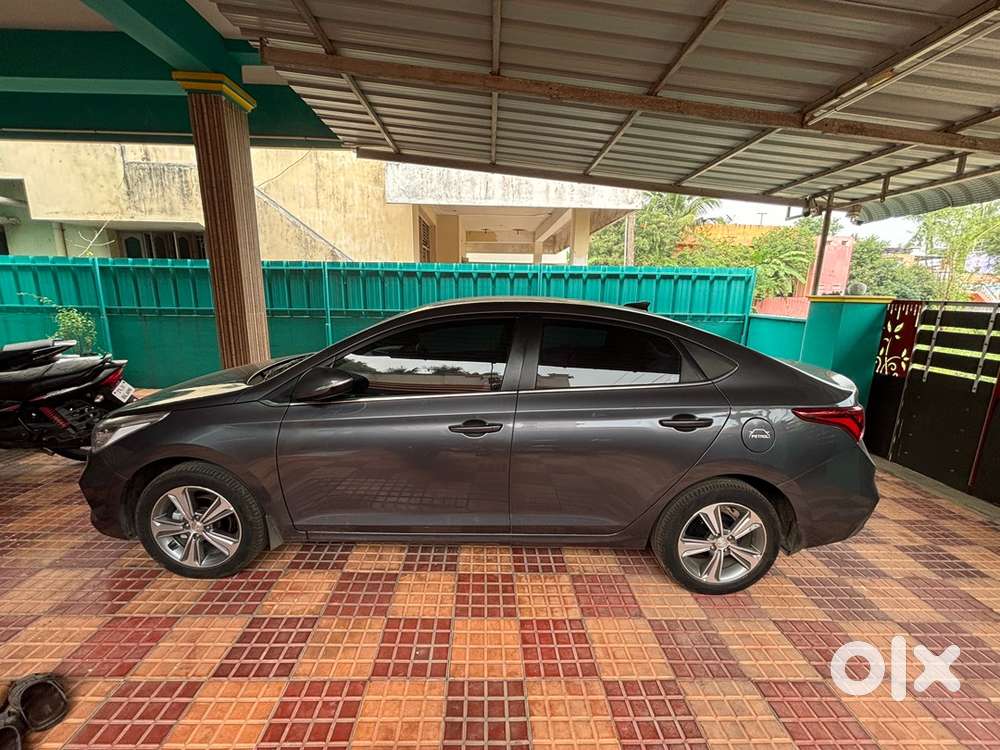Hyundai Verna Petrol 2018