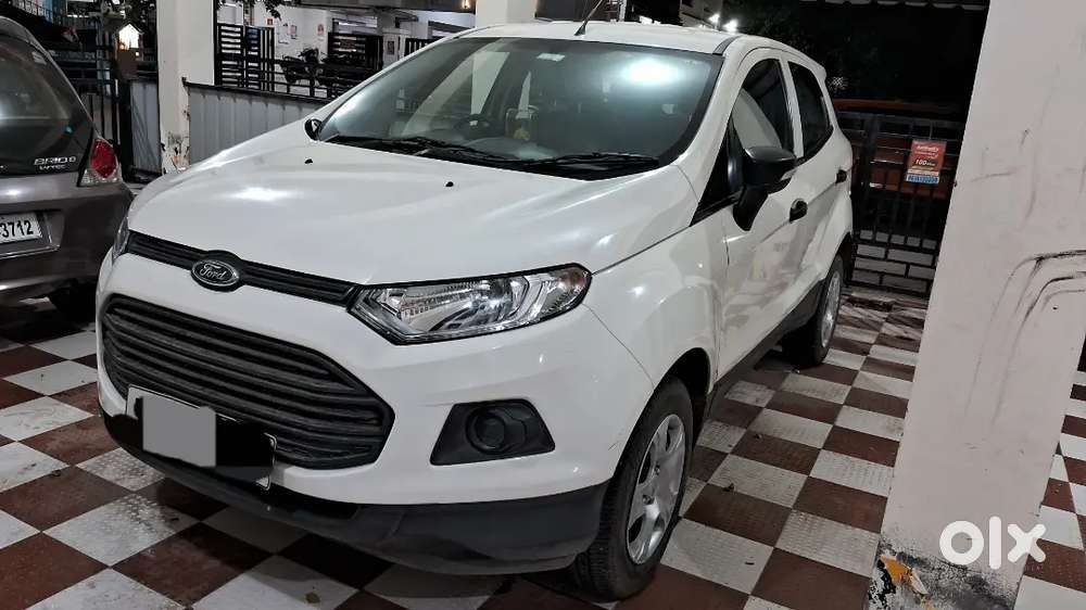 Ford Ecosport 2017 Petrol Well Maint In Good Cond 12000 Km Driven