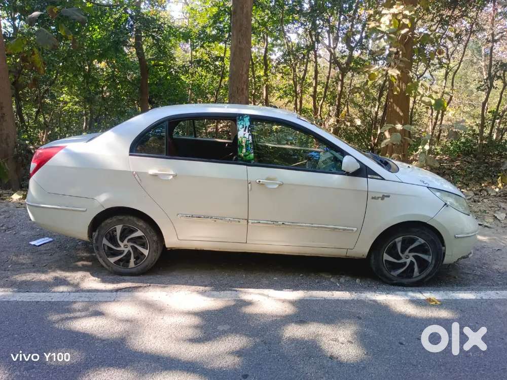 Tata Manza 2010 Petrol Well Maintained
