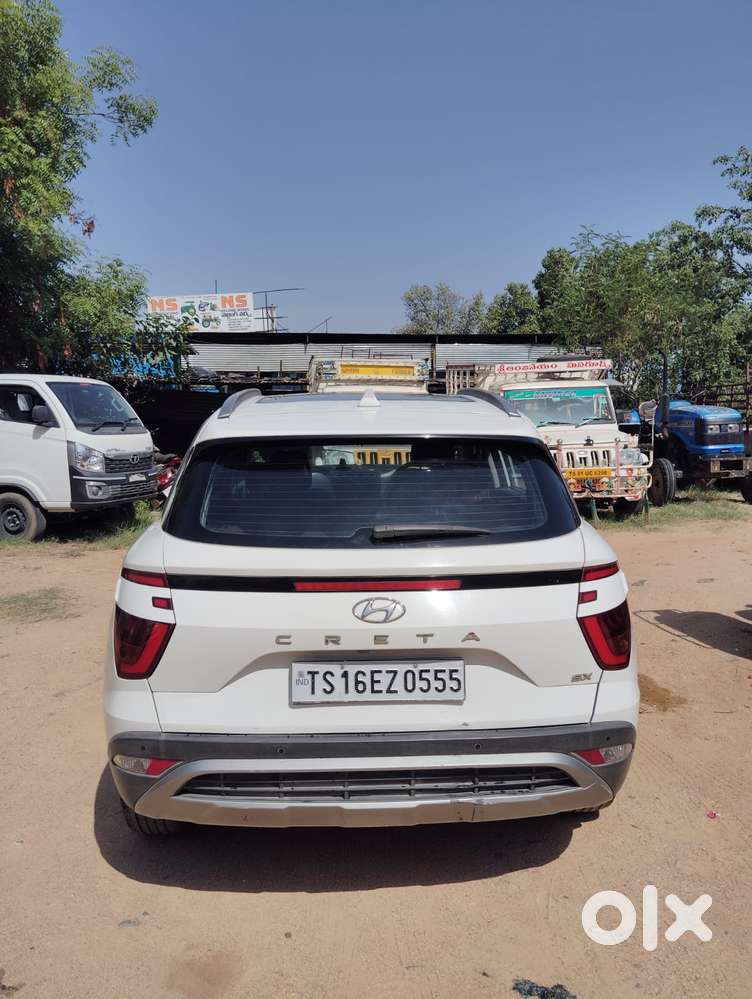 Hyundai Creta 1.5 Sx (o) Diesel, 2021, Diesel