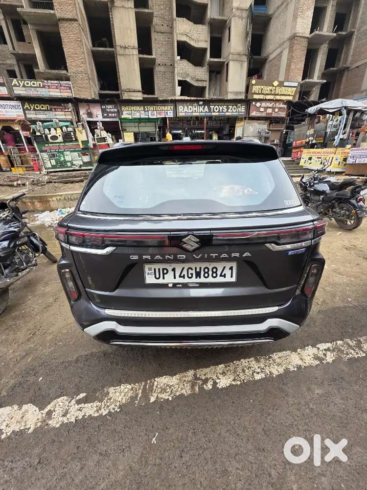 Maruti Suzuki Grand Vitara 2025 Hybrid Car
