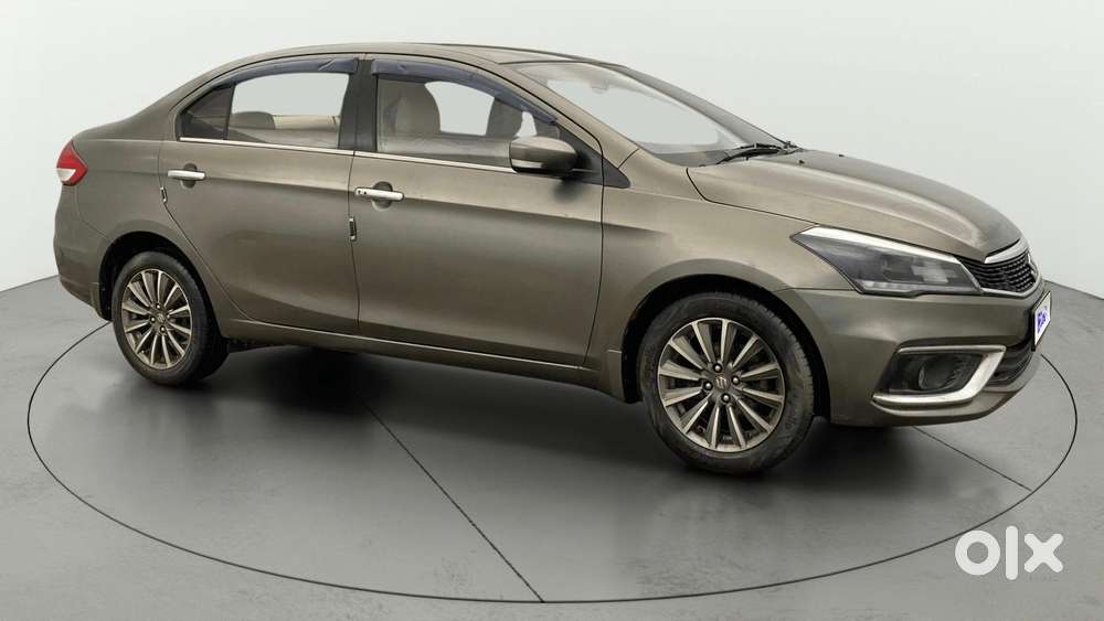 Maruti Suzuki Ciaz 1.5 Alpha Shvs Petrol, 2019, Petrol
