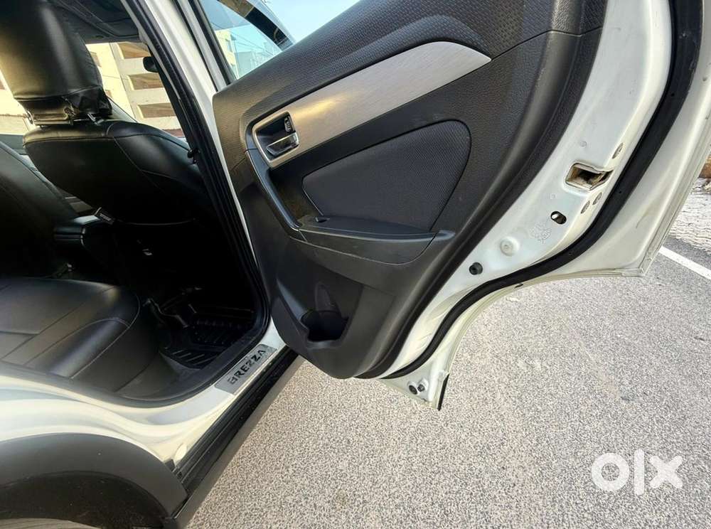 Maruti Suzuki Brezza Diesel 2018