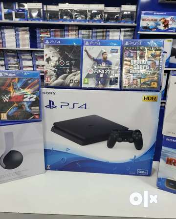 Ps4 rarely used Gaming console Games Entertainment 1745050883