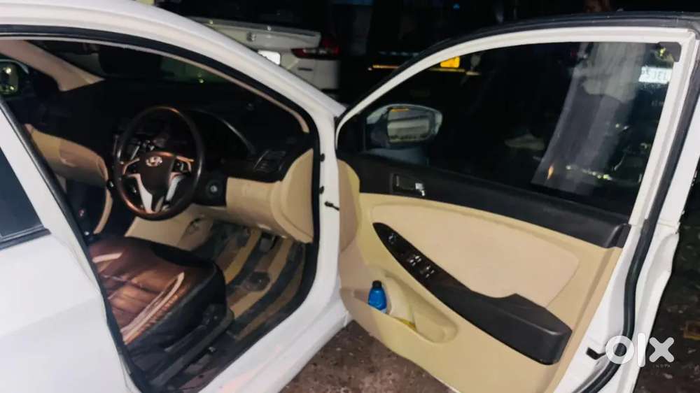 Hyundai Verna 2013 Diesel Well Maintained