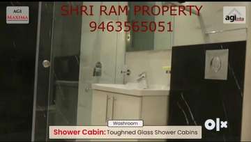 AGI II MAXIMA 1200 SQ FT FLATS 3BHK 24X7 SECURITY BEST LOCATILTY