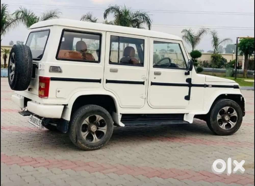 Mahindra Bolero Di Turbo Engine 7 Seater