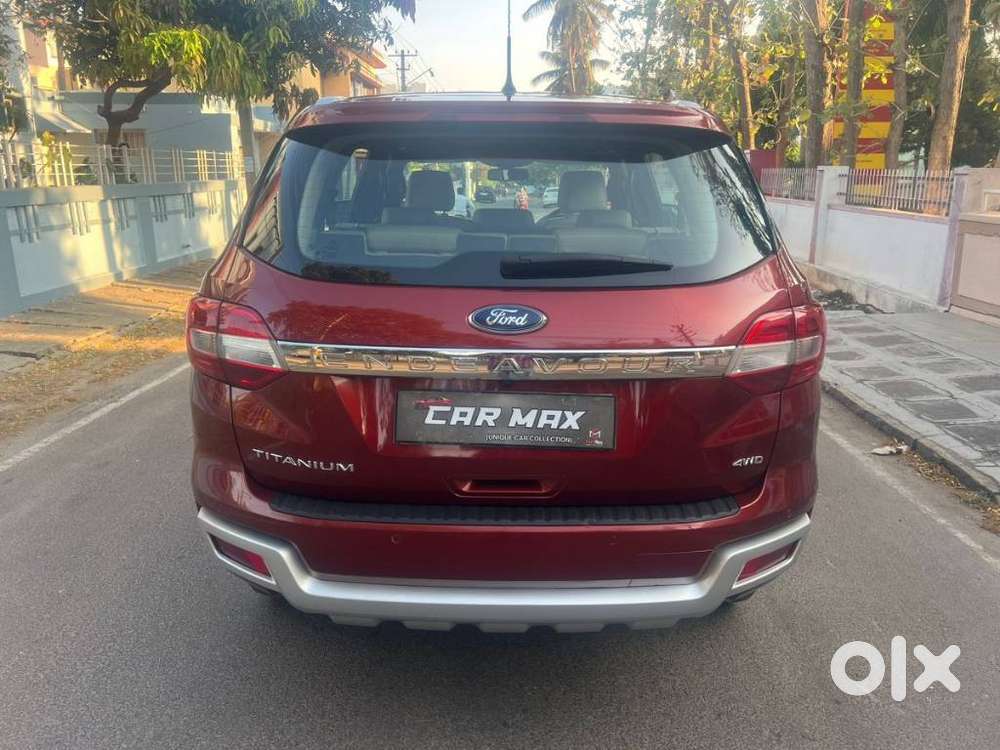 Ford Endeavour 3.2 Titanium Plus 4x4 Mt, 2016, Diesel