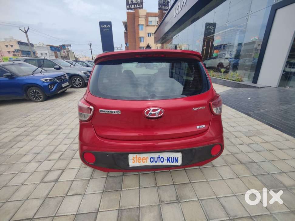 Hyundai Grand I10 Sportz 1.2 Kappa Vtvt, 2019, Petrol