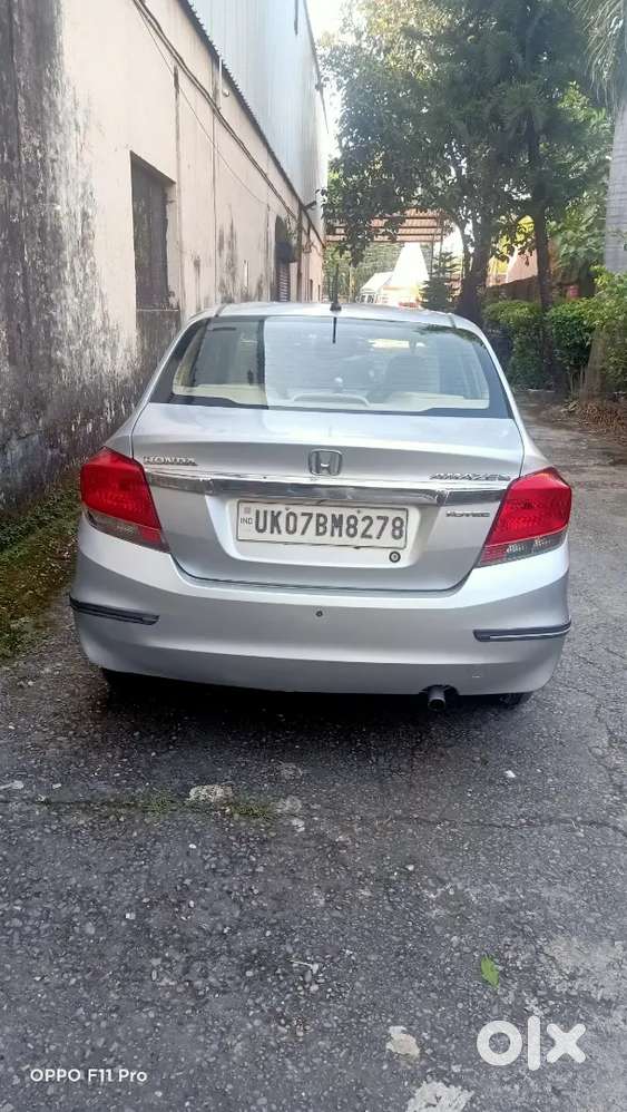 Honda Amaze Variant 2015 Diesel Manual