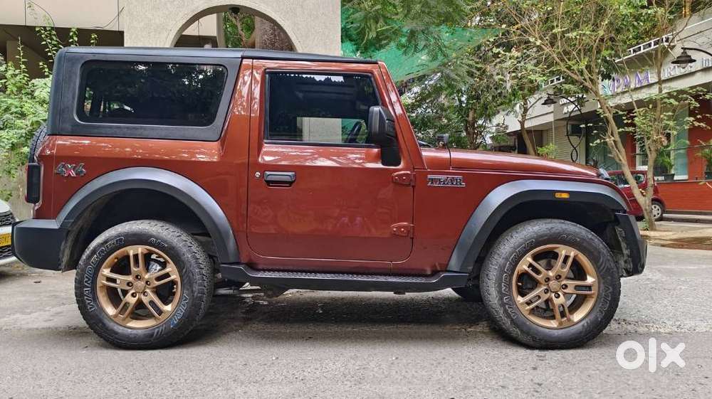 Mahindra Thar Lx D At 4wd Ht, 2021, Diesel
