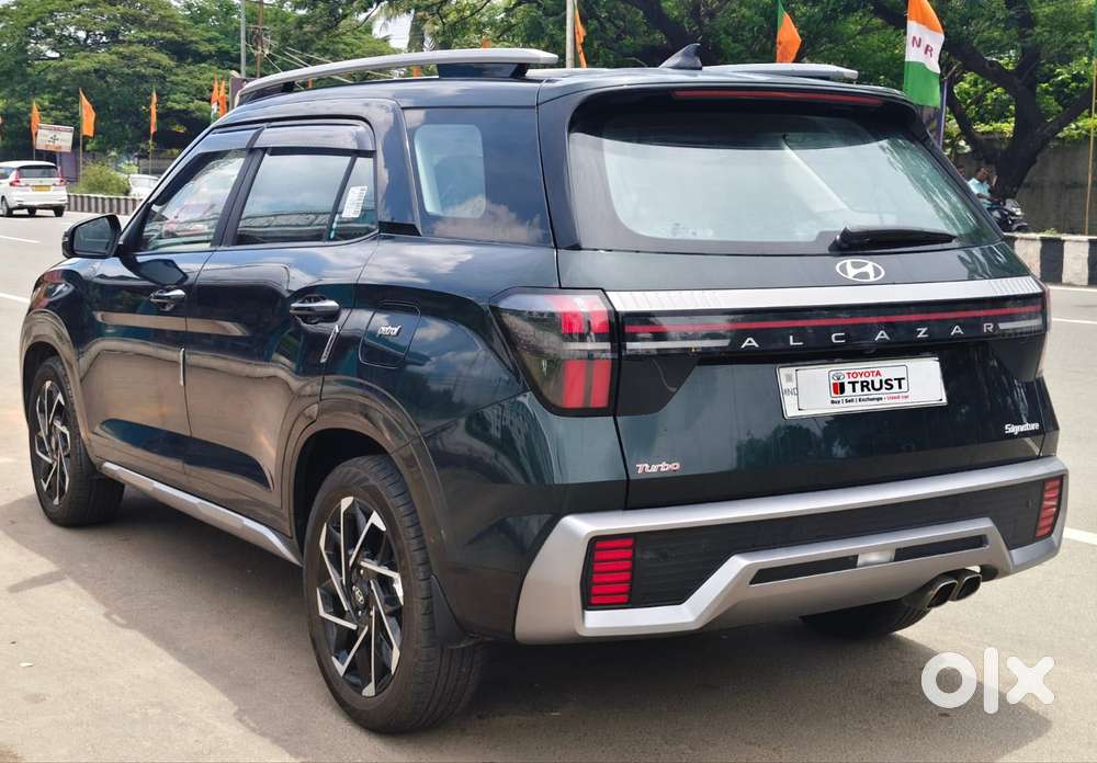 Hyundai Alcazar Signature 1.5 Petrol Dct 6str, 2025, Petrol