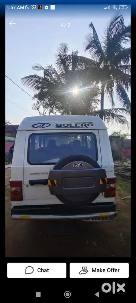 Bolero Ac Power Steering 9 Seater Very Good Condition