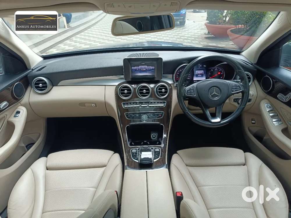 Mercedes-benz C-class C 220d, 2017, Diesel