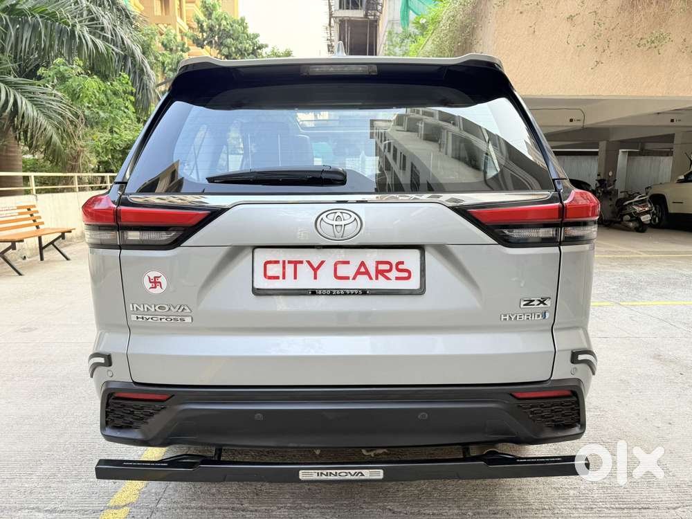 Toyota Innova Hycross 2.0 Zx (o) Hybrid 7 Str, 2024, Cng & Hybrids