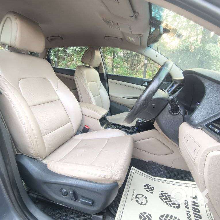 Hyundai Tucson Gls 4wd Automatic, 2017, Diesel