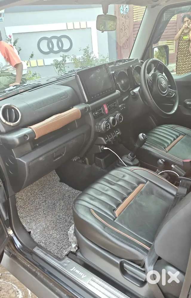 Maruti Suzuki Jimny 2023 October Ap Registered.