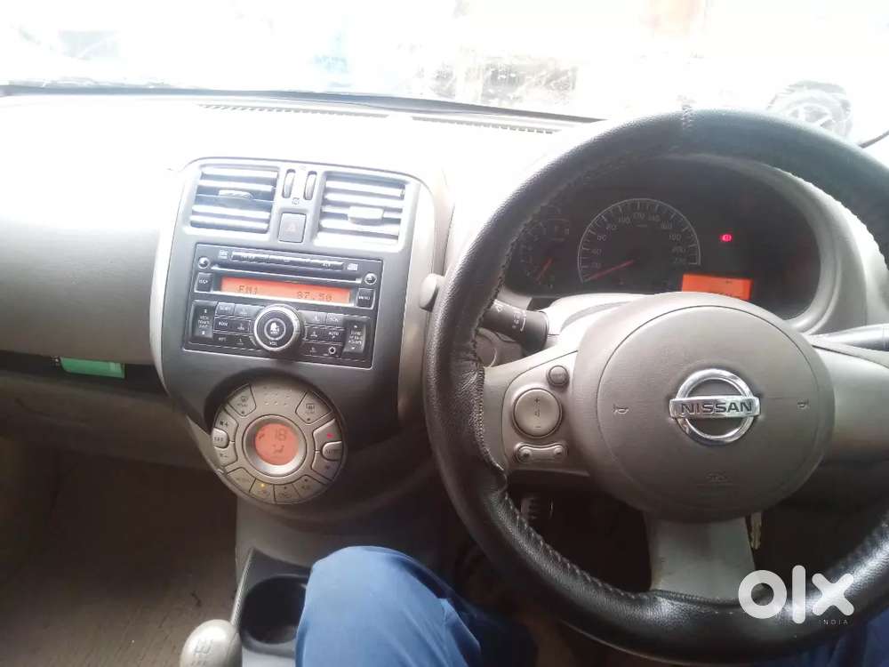 Nissan Sunny 2012 Petrol Good Condition