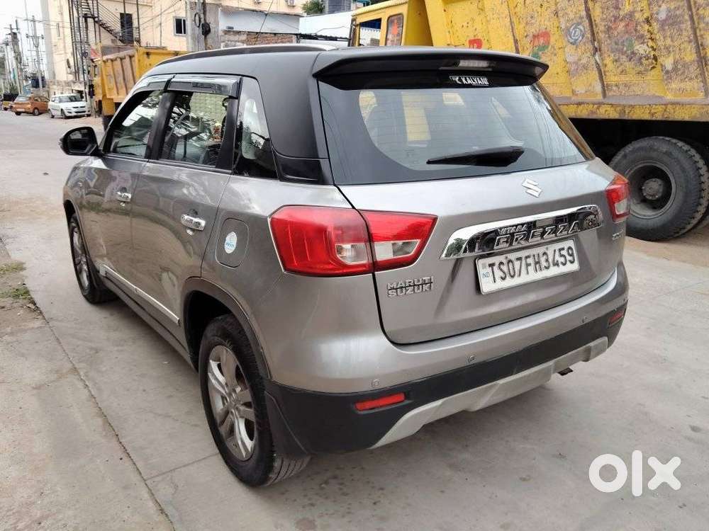 Maruti Suzuki Brezza Zdi Plus, 2016, Diesel