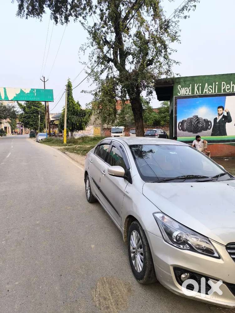 Maruti Ciaz Zxi 2015 Push Button Start Top Model