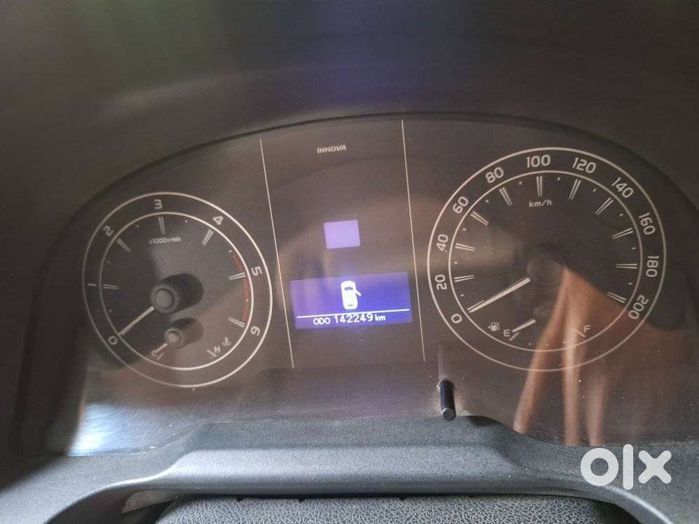 Toyota Innova Crysta 2.8 Gx At 7 Str, 2019, Diesel