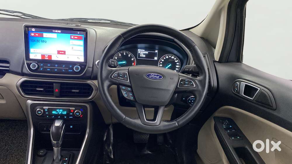 Ford Ecosport 1.5 Petrol Titanium Plus At, 2021, Petrol