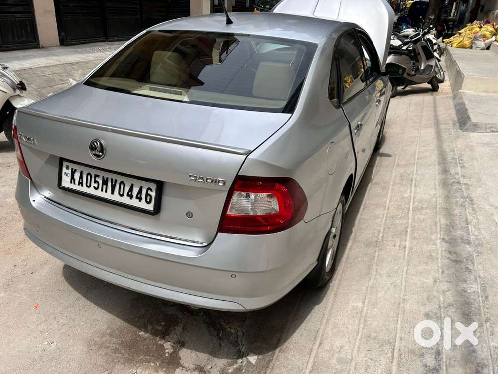Skoda Rapid 2017 Petrol