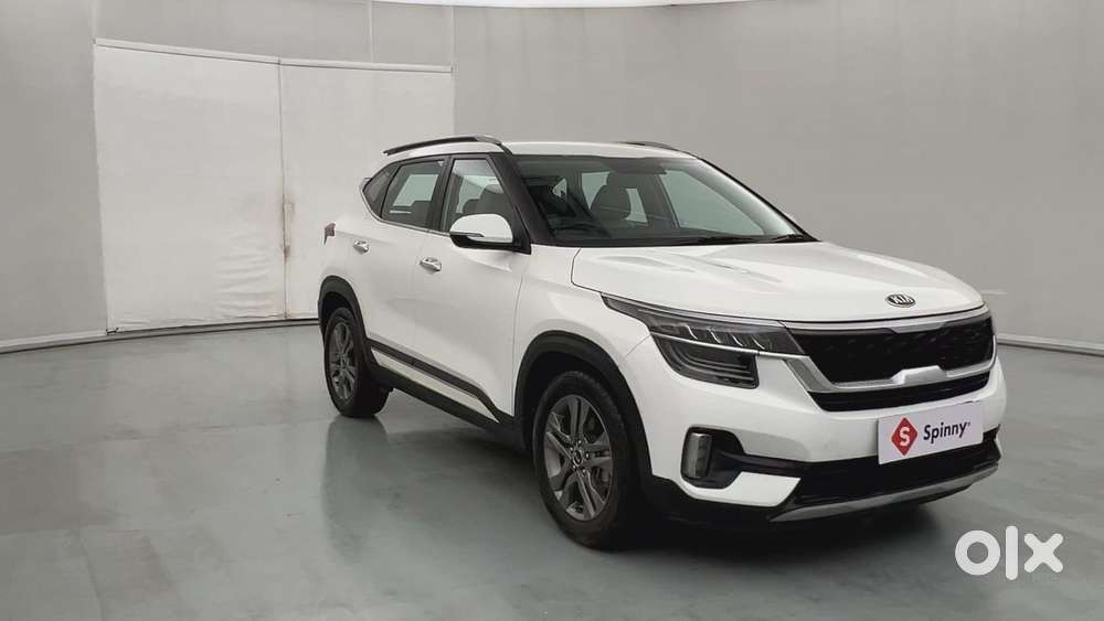 Kia Seltos Htx 1.5 Petrol Mt, 2020, Petrol