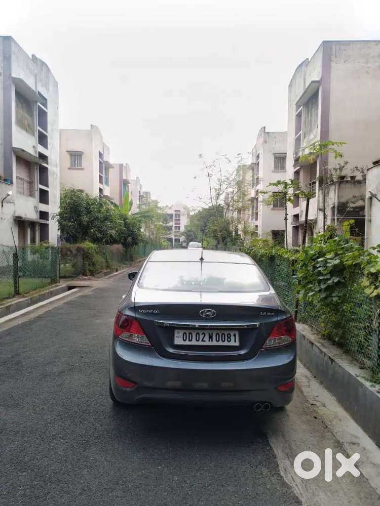 Hyundai Verna 1.6 Sx 2014