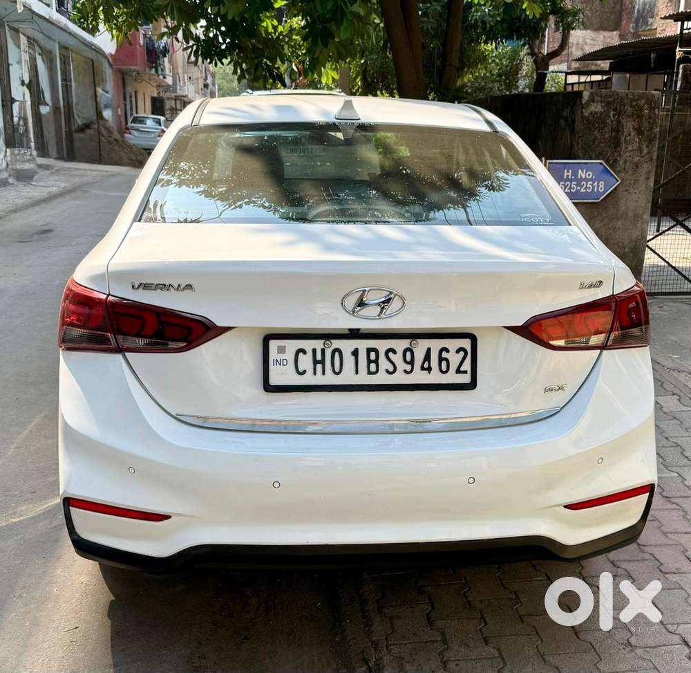 Hyundai Verna Crdi 1.6 Sx, 2018, Diesel
