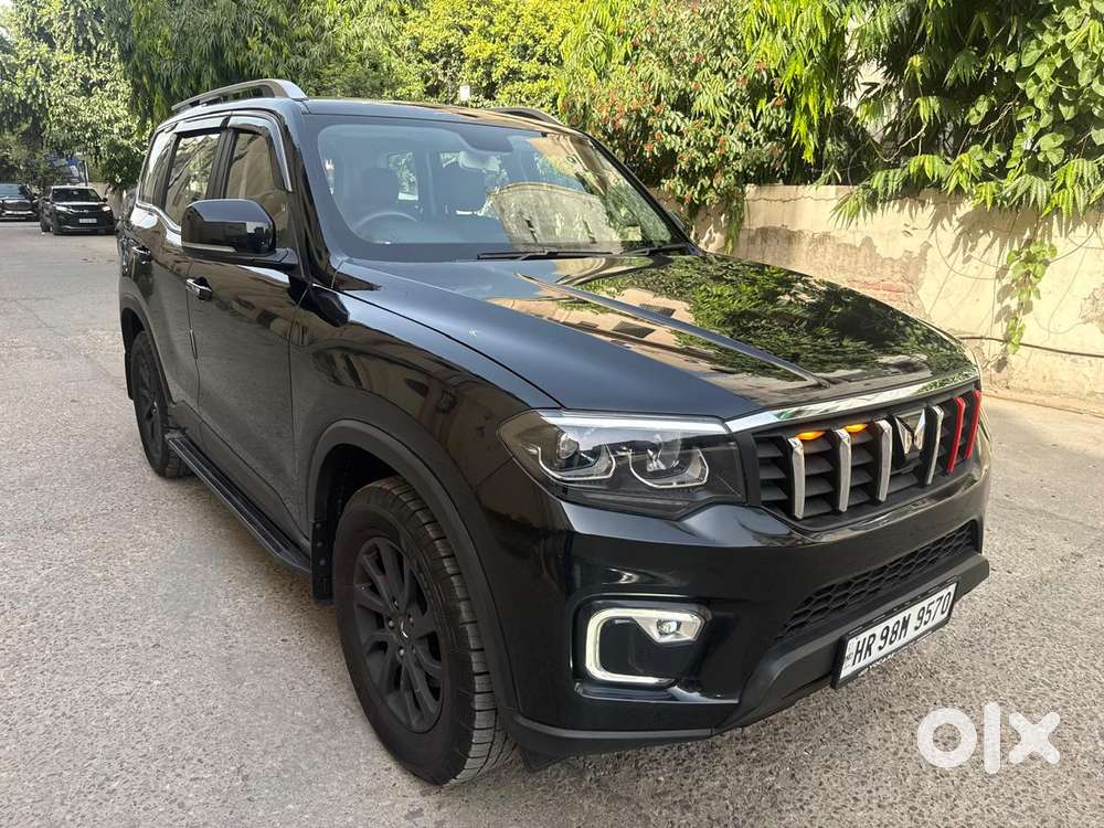 Mahindra Scorpio N Z8 Diesel At 2wd 7 Str, 2023, Diesel