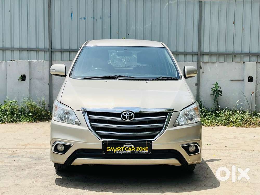 Toyota Innova 2.5 V 7 Str, 2015, Diesel