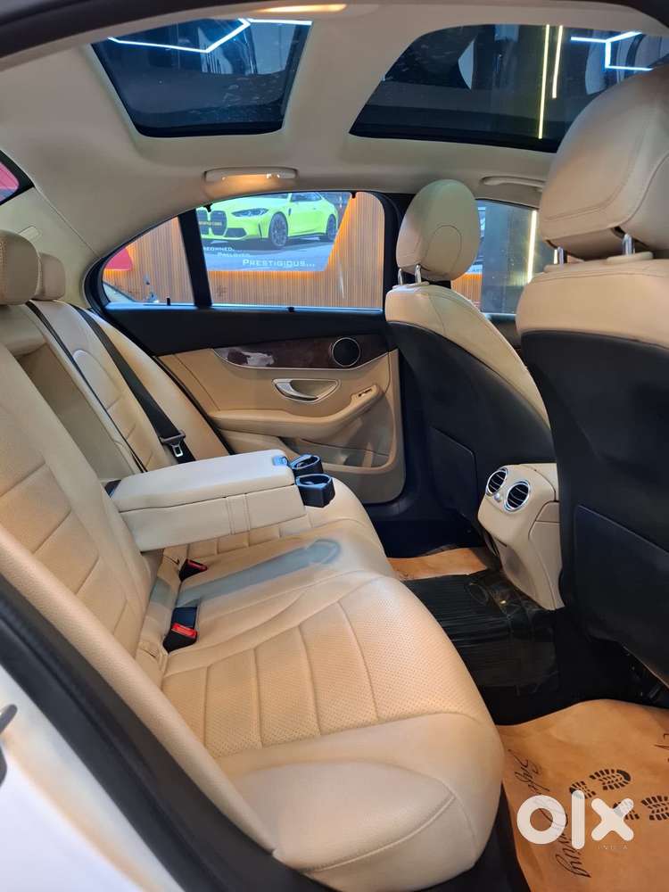 Mercedes-benz C-class [ ] 2.0 C200 Avantgarde, 2016, Petrol
