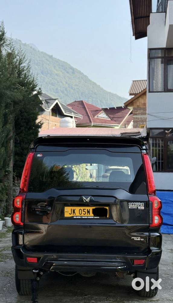 Mahindra Scorpio Classic 2.2 S Mt 9 Str, 2024, Diesel