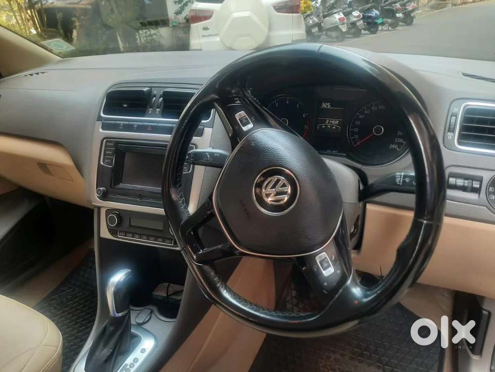 Volkswagen Vento 1.2l Tsi Highline Plus At Petrol, 2018, Petrol